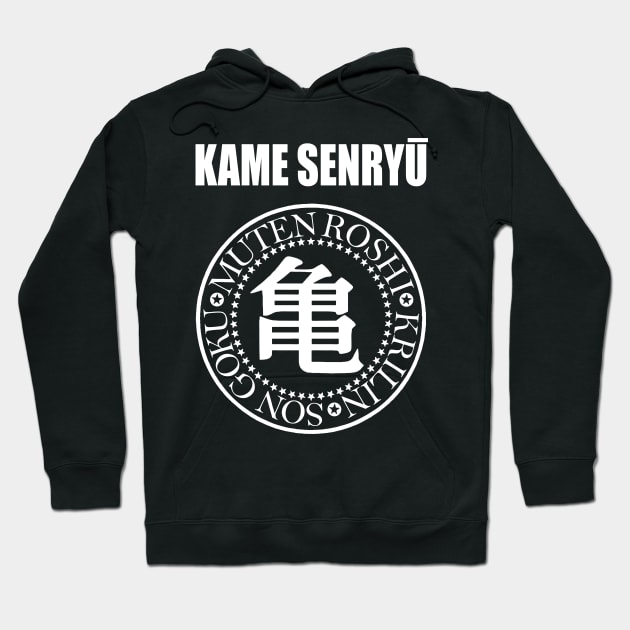 Kame senryu Hoodie by Melonseta